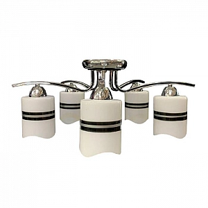 Светильник Айтин-Про НПБ 02-5*60-102 1400/5 хром/черный