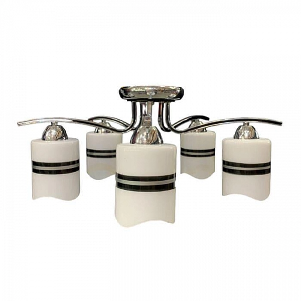 Светильник Айтин-Про НПБ 02-5*60-102 1400/5 хром/черный