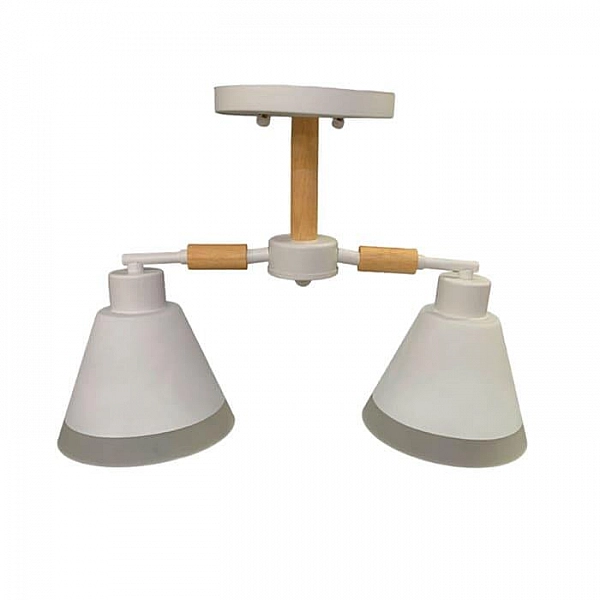 Светильник Айтин-Про НПБ 02-2*60-105 7481/2 белый