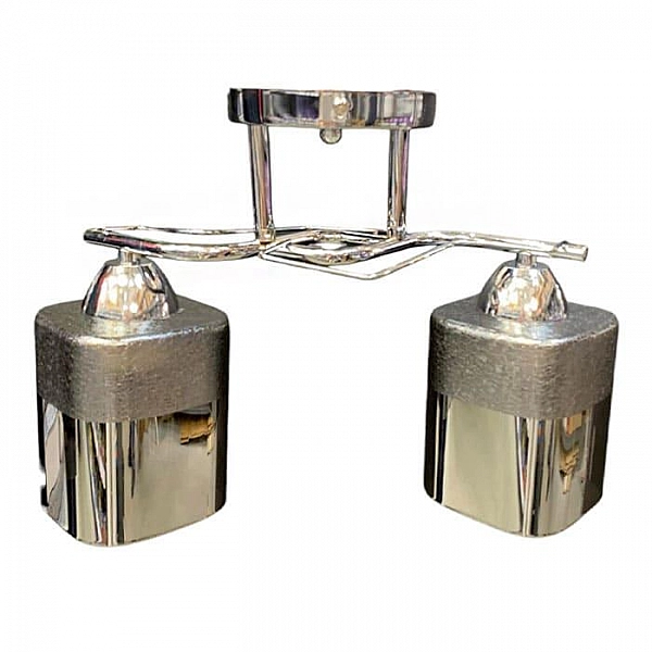 Светильник Айтин-Про НПБ 02-2*60-101 8296/2 хром