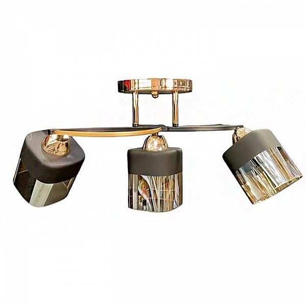 Светильник Айтин-Про НПБ 02-3*60-101 7570/3 золото/черный