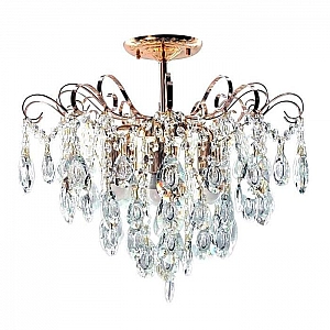 Светильник Айтин-Про НПБ 02-6*60-105 XE4052/6 золото