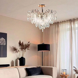 Светильник Айтин-Про НПБ 02-6*60-105 XE4052/6 золото. Изображение - 2