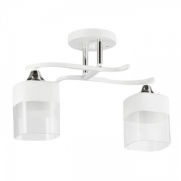 Светильник Айтин-Про НПБ 02-2*60-101 5024/2 белый/хром