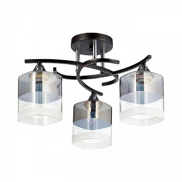 Светильник Айтин-Про НПБ 02-3*60-101 5015/3 черный/хром