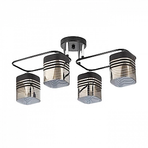 Светильник Айтин-Про НПБ 02-4*60-101 70205/4 черный/хром