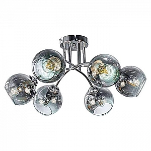 Светильник Айтин-Про НПБ 02-6*60-101 XA1200/6 хром