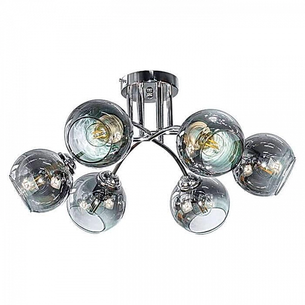 Светильник Айтин-Про НПБ 02-6*60-101 XA1200/6 хром