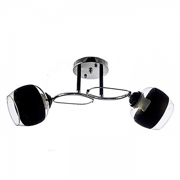 Светильник Айтин-Про НПБ 02-2*60-101 A3791/2 хром/черный