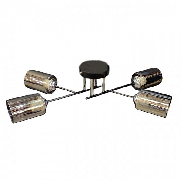 Светильник Айтин-Про НПБ 02-4*60-101 XA1616B/4 черный/хром