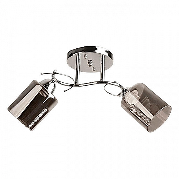 Светильник Айтин-Про НПБ 02-2*60-101 8361/2 хром