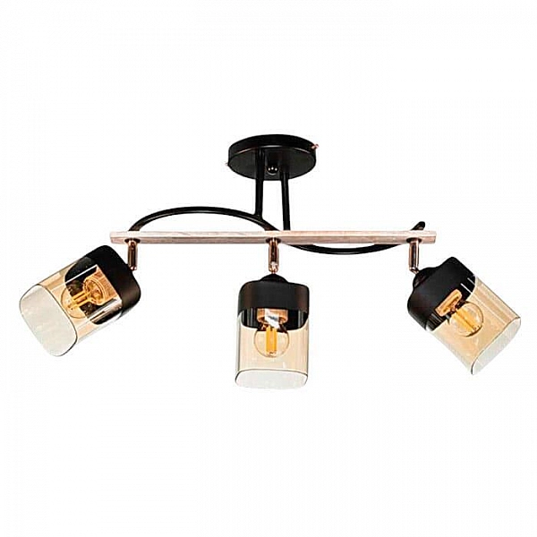 Светильник Айтин-Про НПБ 02-3*60-101 XA1644B/3 черный/золото