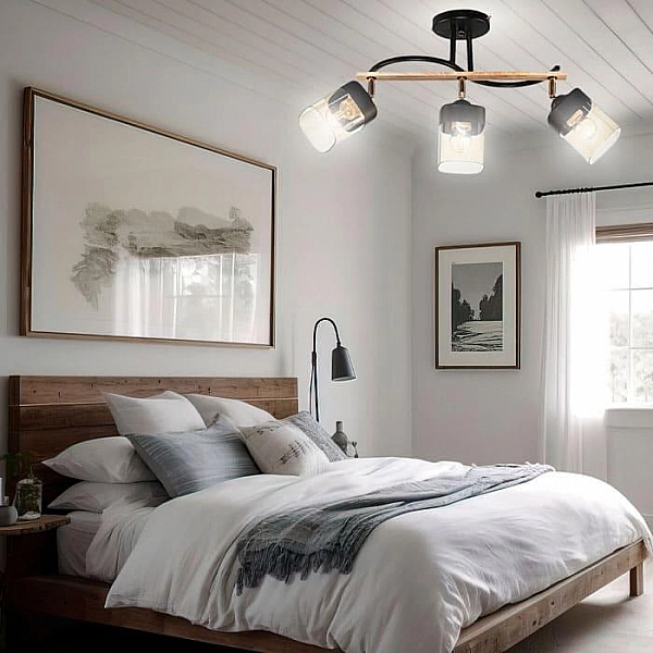 Светильник Айтин-Про НПБ 02-3*60-101 XA1644B/3 черный/золото