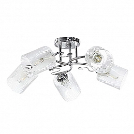 Светильник Айтин-Про НПБ 02-5*60-101 XA1079/5 хром