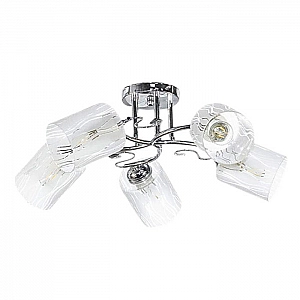 Светильник Айтин-Про НПБ 02-5*60-101 XA1079/5 хром