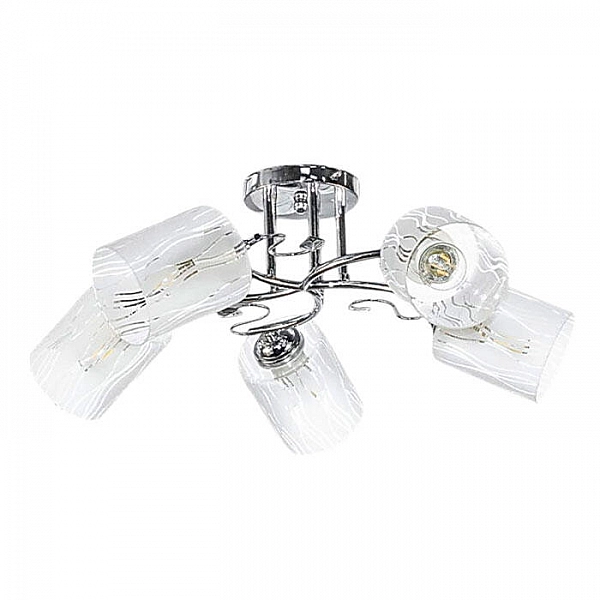 Светильник Айтин-Про НПБ 02-5*60-101 XA1079/5 хром