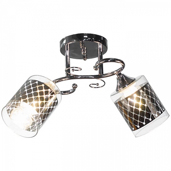 Светильник Айтин-Про НПБ 02-2*60-101 6125/2 хром