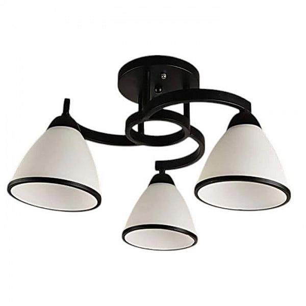 Светильник Айтин-Про НПБ 02-3*60-101 7600/3 черный