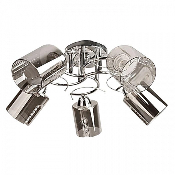 Светильник Айтин-Про НПБ 02-5*60-101 8361/5 хром