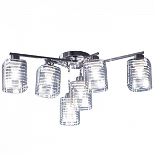 Светильник Айтин-Про НПБ 02-6*60-102 1397/6 хром