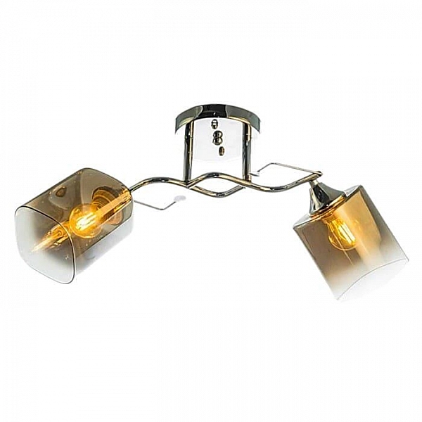 Светильник Айтин-Про НПБ 02-2*60-101 6011/2 хром
