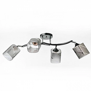 Светильник Айтин-Про НПБ 02-4*60-101 6039/4 черный/хром