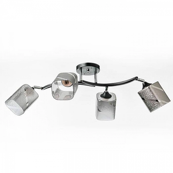 Светильник Айтин-Про НПБ 02-4*60-101 6039/4 черный/хром