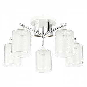 Светильник Айтин-Про НПБ 02-5*60-101 6196/5 белый/хром