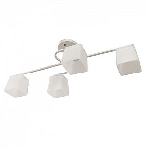 Светильник Айтин-Про НПБ 02-4*60-101 N6194/4 белый/хром