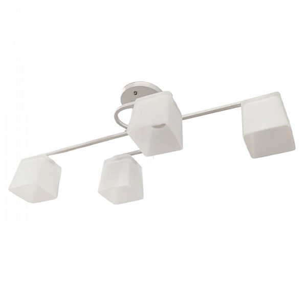 Светильник Айтин-Про НПБ 02-4*60-101 N6194/4 белый/хром