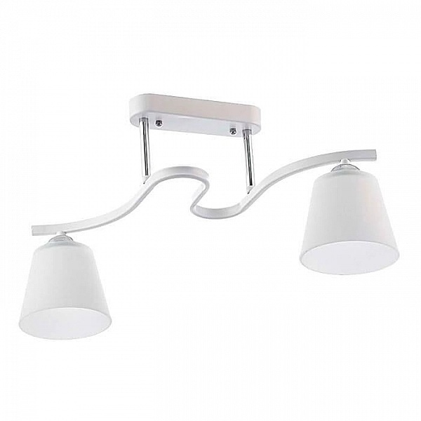 Светильник Айтин-Про НПБ 02-2*60-101 N3532/2 белый/хром