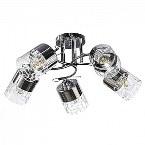 Светильник Айтин-Про НПБ 02-5*60-101 XA1294/5 хром