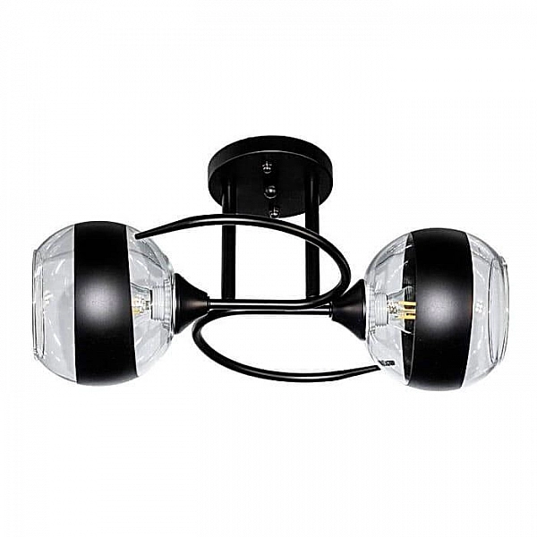 Светильник Айтин-Про НПБ 02-2*60-101 6272/2 черный