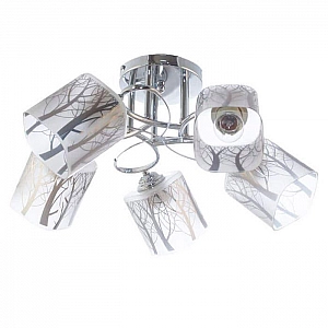 Светильник Айтин-Про НПБ 02-5*60-101 DA5034/5 хром