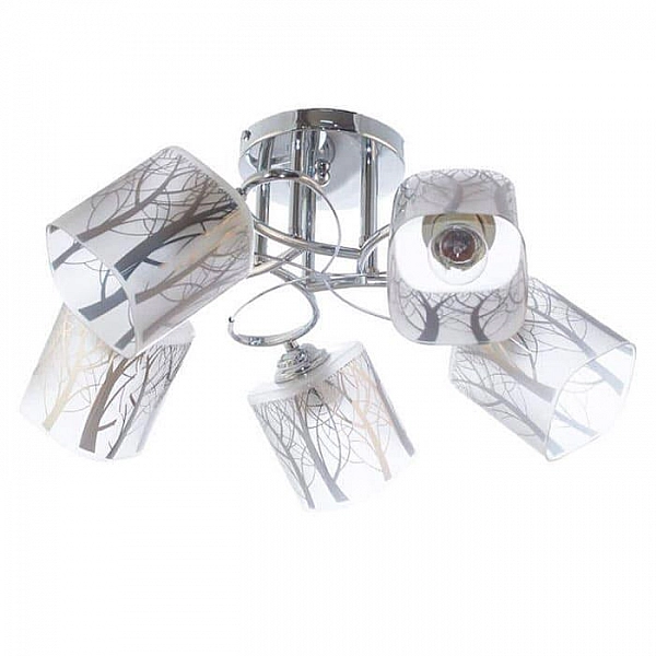 Светильник Айтин-Про НПБ 02-5*60-101 DA5034/5 хром