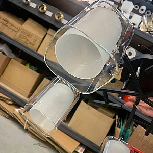 Светильник Айтин-Про НПБ 02-5*60-101 5019/5 черный/хром. Изображение - 2