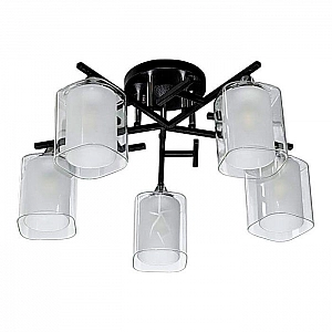 Светильник Айтин-Про НПБ 02-5*60-101 5019/5 черный/хром