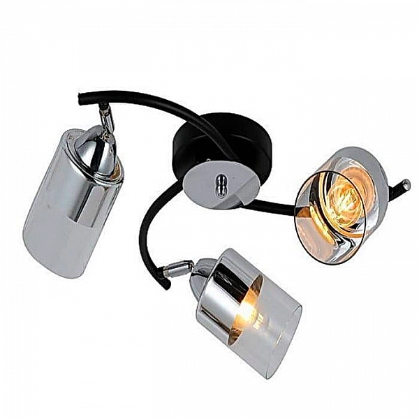 Светильник Айтин-Про НПБ 02-3*60-102 RH8210/3 черный/хром