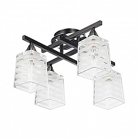 Светильник Айтин-Про НПБ 02-4*60-101 6298/4 черный/хром