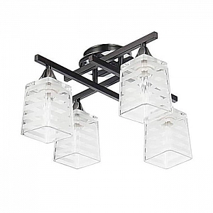 Светильник Айтин-Про НПБ 02-4*60-101 6298/4 черный/хром