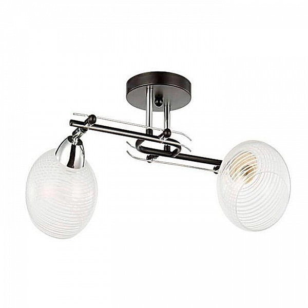 Светильник Айтин-Про НПБ 02-2*60-101 6103/2 черный/хром