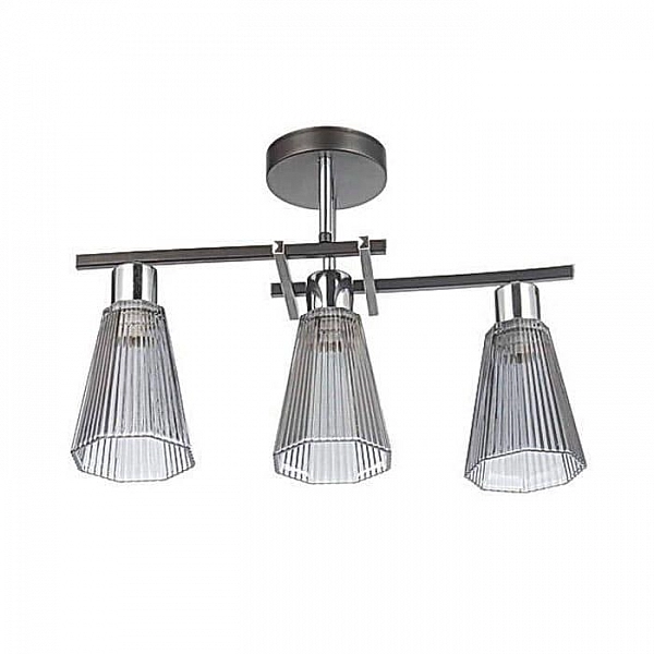 Светильник Айтин-Про НПБ 02-3*60-101 6289/3 черный/хром