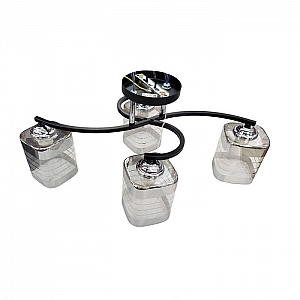 Светильник Айтин-Про НПБ 02-4*60-101 6299/4 черный/хром