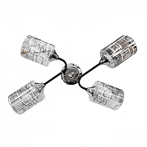 Светильник Айтин-Про НПБ 02-4*60-105 6262/4 хром/черный. Изображение - 2