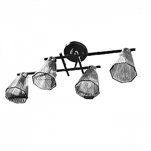 Светильник Айтин-Про НПБ 02-4*60-101 6289/4 черный/хром