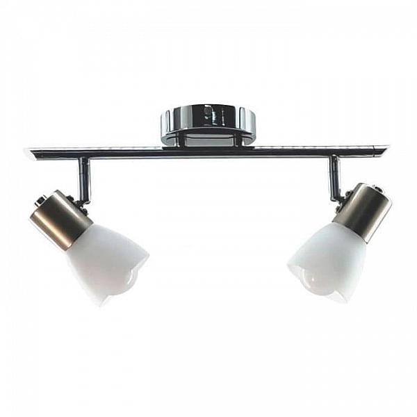Светильник Айтин-Про НПБ 02-2*60-102 S5186/2 хром/титан