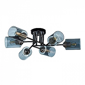 Светильник Айтин-Про НПБ 02-6*60-101 XA1616B/6 черный/хром