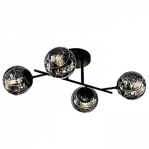 Светильник Айтин-Про НПБ 02-4*40-101 8453/4 черный