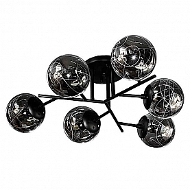 Светильник Айтин-Про НПБ 02-6*40-101 8453/6 черный