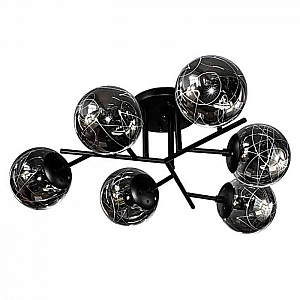 Светильник Айтин-Про НПБ 02-6*40-101 8453/6 черный